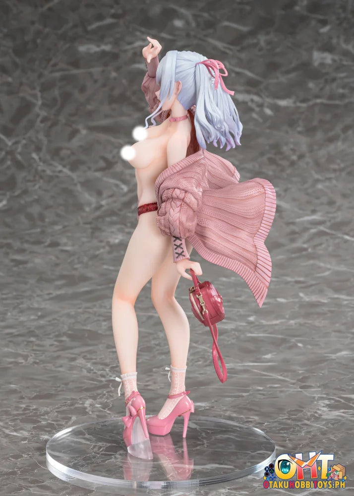 Vibrastar 1/6 Shion -Passion Pink- illustration by Michiking Scale Figure
