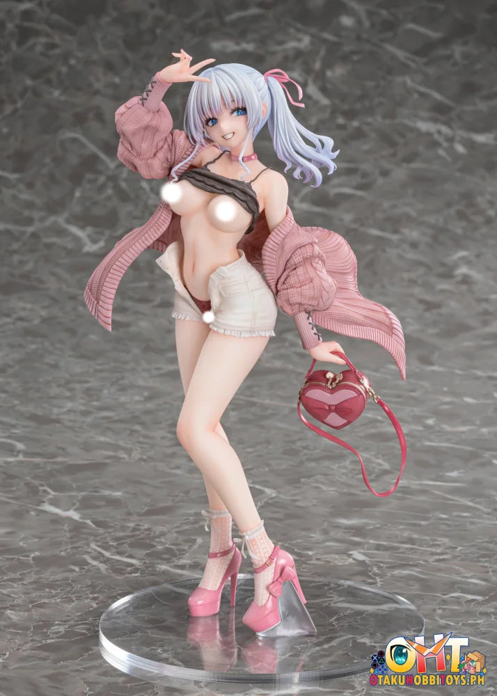 Vibrastar 1/6 Shion -Passion Pink- illustration by Michiking Scale Figure