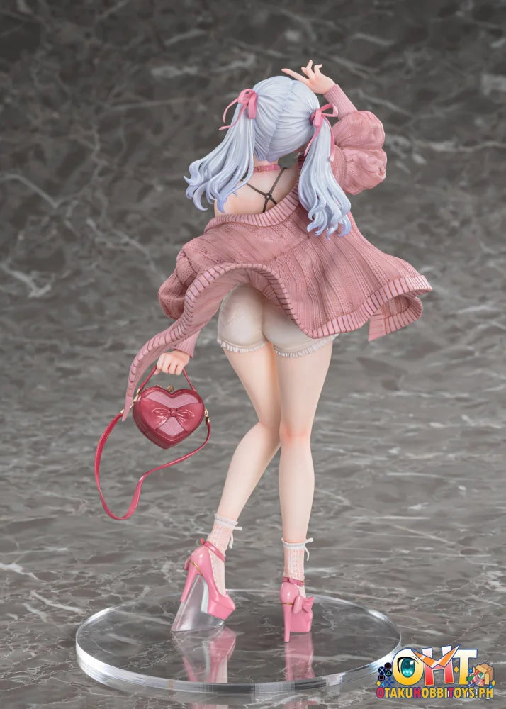 Vibrastar 1/6 Shion -Passion Pink- illustration by Michiking Scale Figure