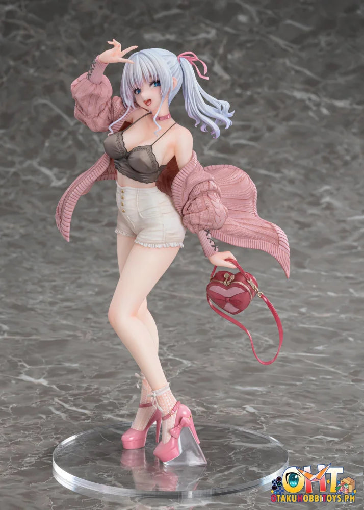 Vibrastar 1/6 Shion -Passion Pink- illustration by Michiking Scale Figure