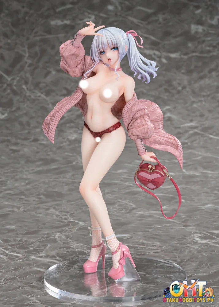 Vibrastar 1/6 Shion -Passion Pink- illustration by Michiking Scale Figure