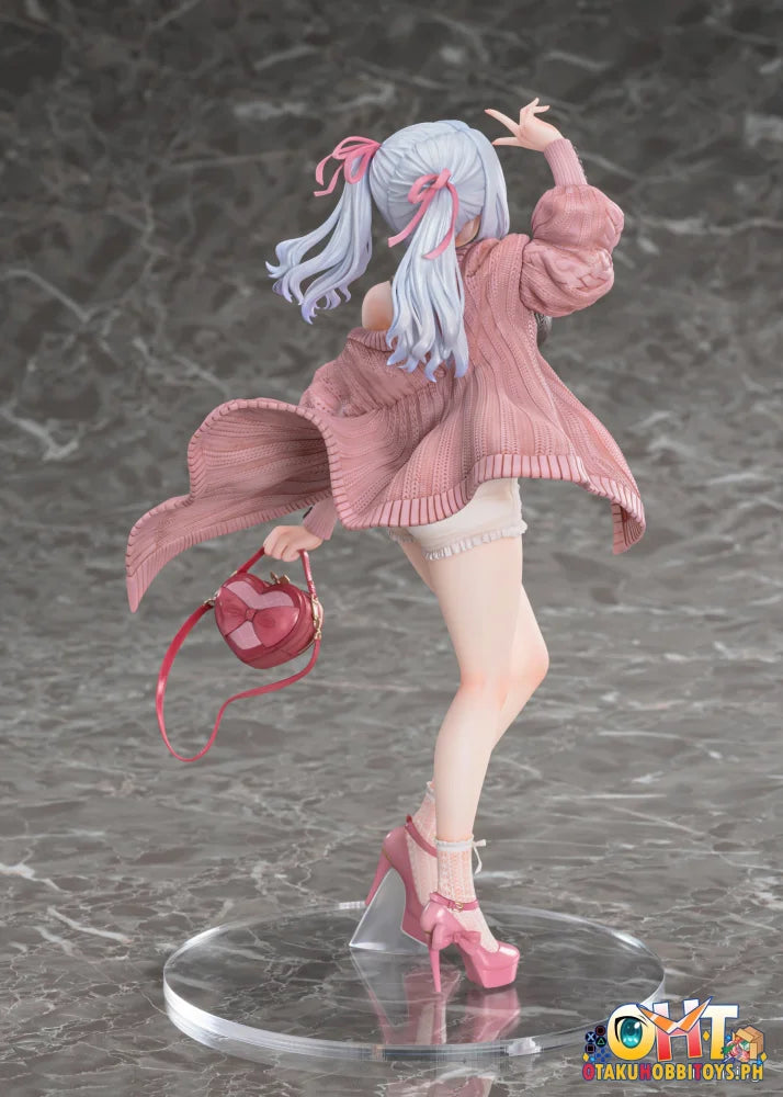Vibrastar 1/6 Shion -Passion Pink- illustration by Michiking Scale Figure