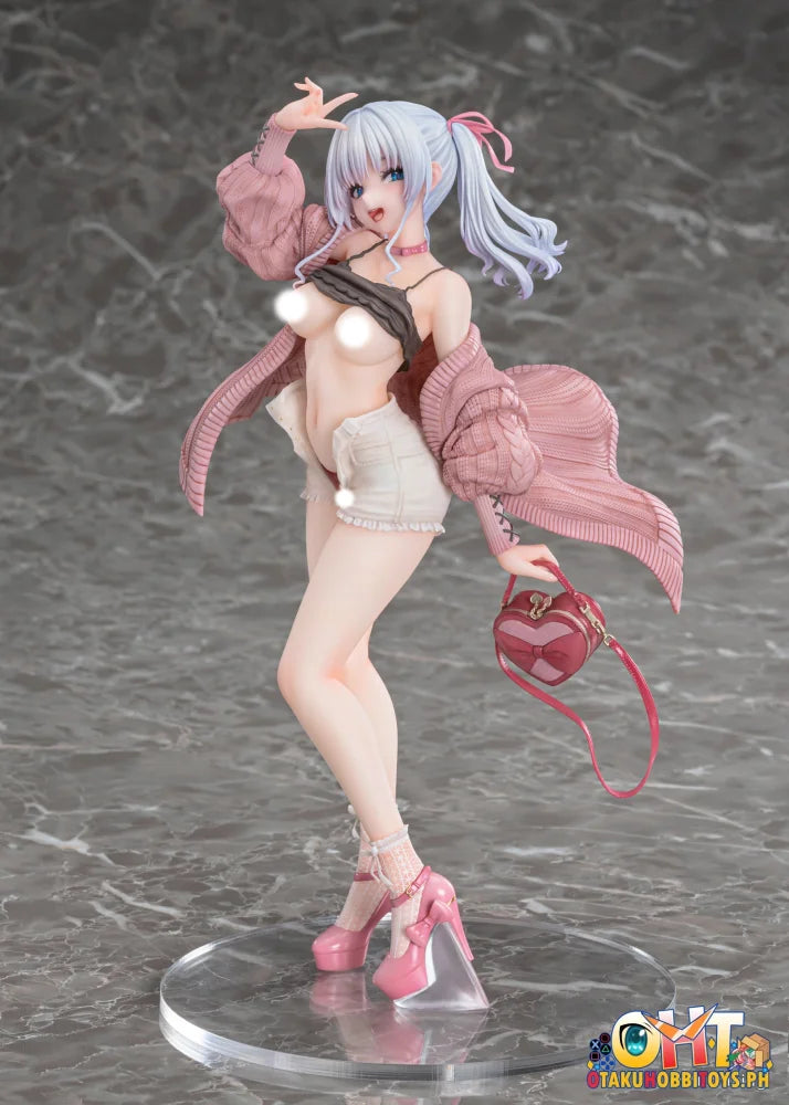 Vibrastar 1/6 Shion -Passion Pink- illustration by Michiking Scale Figure