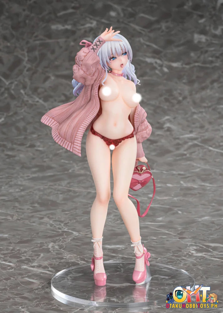 Vibrastar 1/6 Shion -Passion Pink- illustration by Michiking Scale Figure