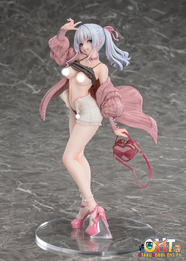 Vibrastar 1/6 Shion -Passion Pink- illustration by Michiking Scale Figure