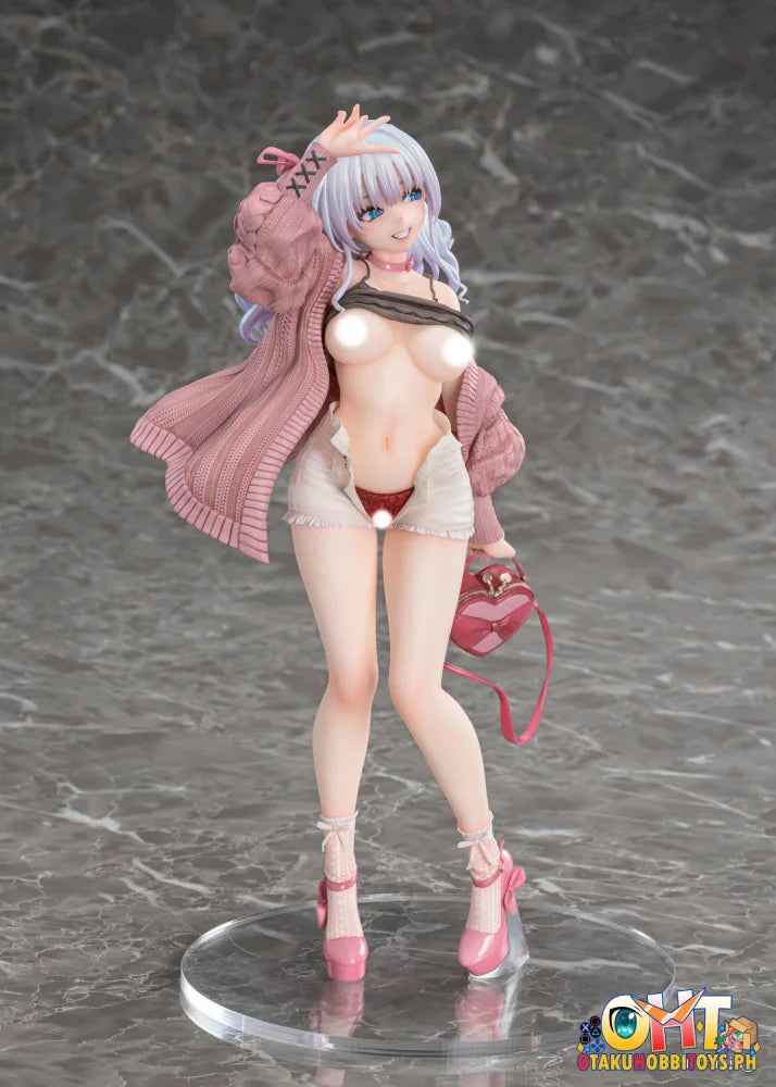Vibrastar 1/6 Shion -Passion Pink- illustration by Michiking Scale Figure