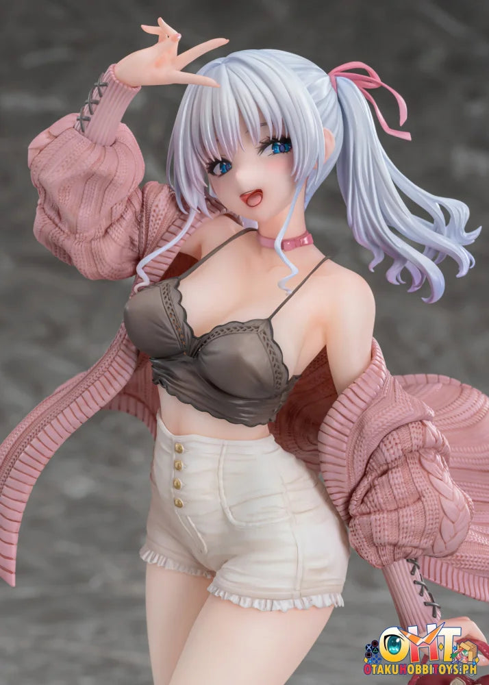 Vibrastar 1/6 Shion -Passion Pink- illustration by Michiking Scale Figure