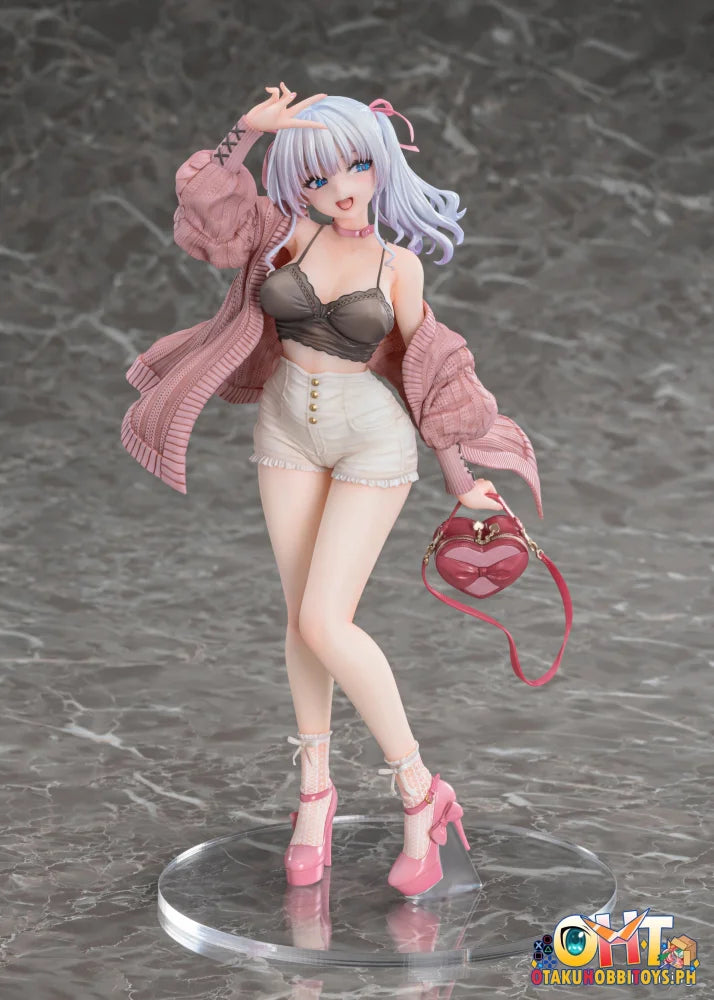 Vibrastar 1/6 Shion -Passion Pink- illustration by Michiking Scale Figure