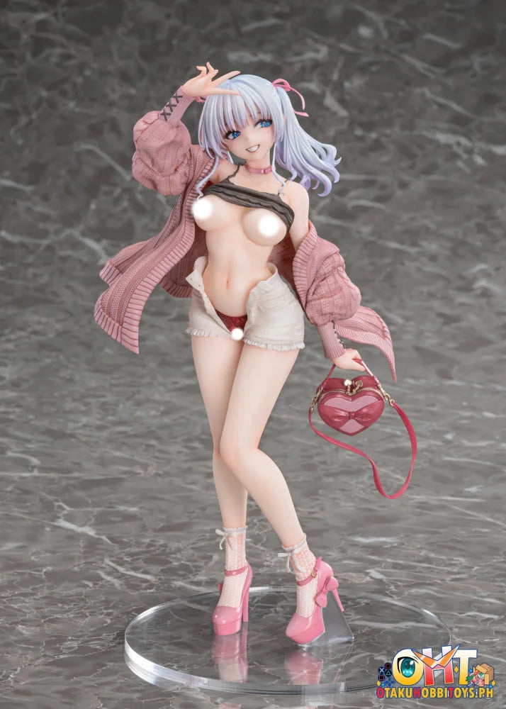 Vibrastar 1/6 Shion -Passion Pink- illustration by Michiking Scale Figure