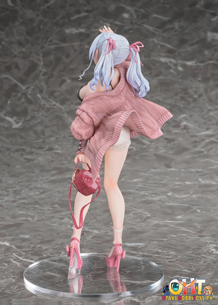 Vibrastar 1/6 Shion -Passion Pink- illustration by Michiking Scale Figure