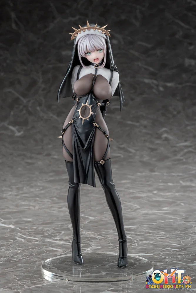 Vibrastar 1/6 Vampire Mina illustration by YD Scale Figure