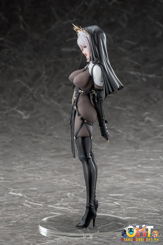 Vibrastar 1/6 Vampire Mina illustration by YD Scale Figure