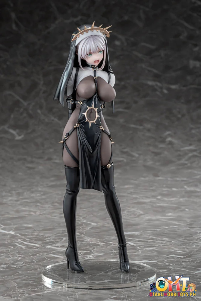 Vibrastar 1/6 Vampire Mina illustration by YD Scale Figure