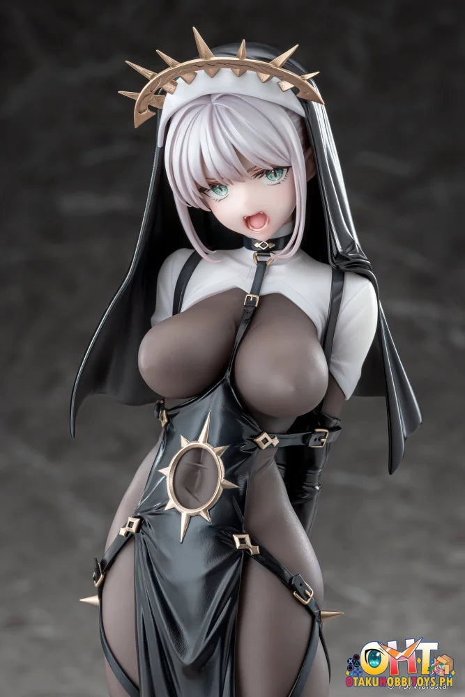 Vibrastar 1/6 Vampire Mina illustration by YD Scale Figure