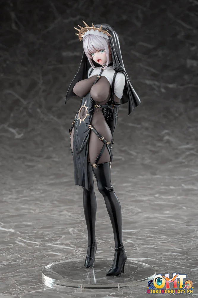 Vibrastar 1/6 Vampire Mina illustration by YD Scale Figure