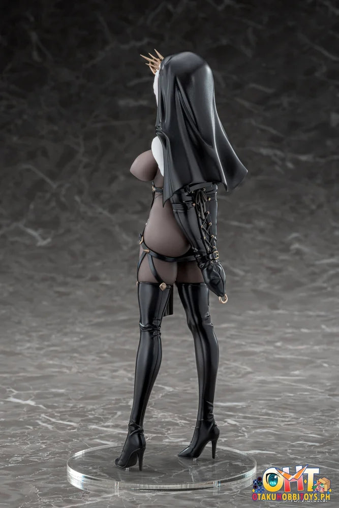 Vibrastar 1/6 Vampire Mina illustration by YD Scale Figure