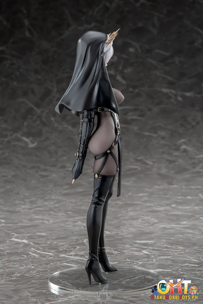 Vibrastar 1/6 Vampire Mina illustration by YD Scale Figure