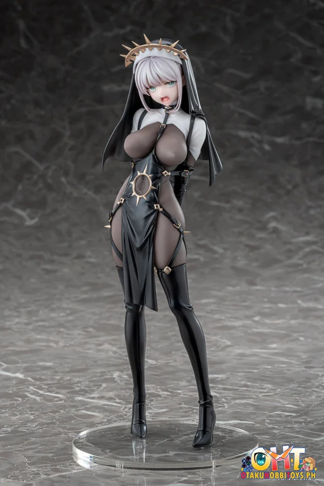 Vibrastar 1/6 Vampire Mina illustration by YD Scale Figure