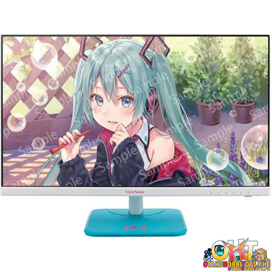 Viewsonic Va2456-Miku 24 Ips Borderless Full Hd Monitor Featuring Hatsune Miku - Vocaloid
