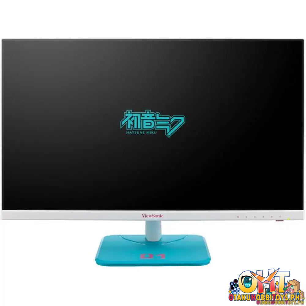 Viewsonic Va2456-Miku 24 Ips Borderless Full Hd Monitor Featuring Hatsune Miku - Vocaloid