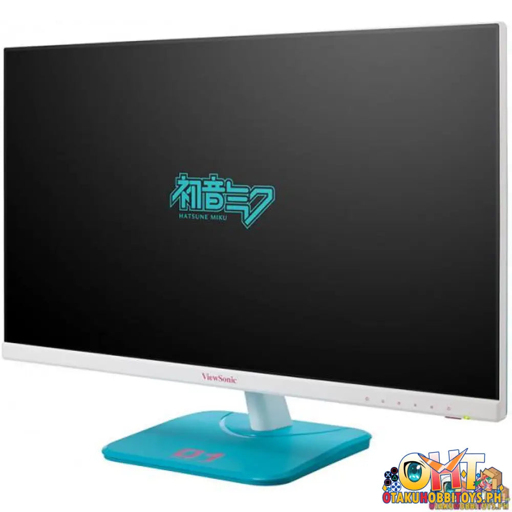Viewsonic Va2456-Miku 24 Ips Borderless Full Hd Monitor Featuring Hatsune Miku - Vocaloid