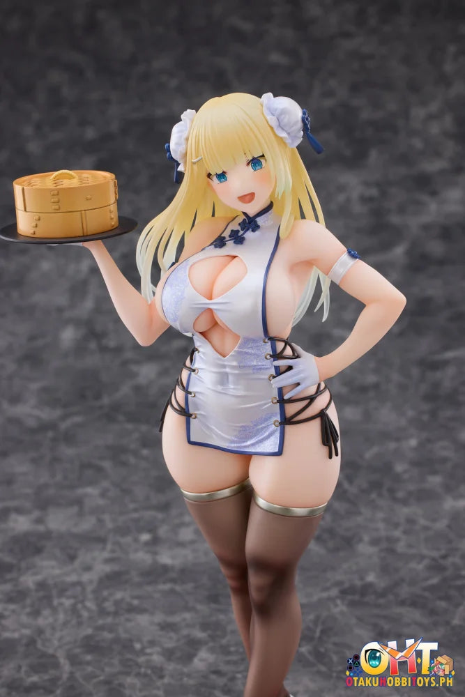 Violet Studio 1/6 Oekakizuki - Chinese Dress Girl Scale Figure