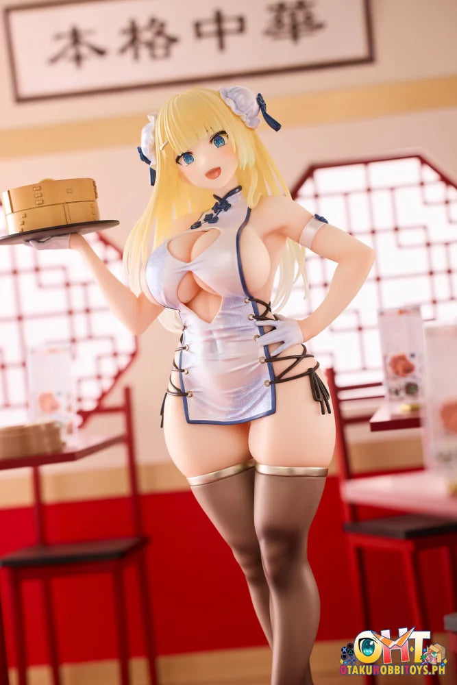 Violet Studio 1/6 Oekakizuki - Chinese Dress Girl Scale Figure