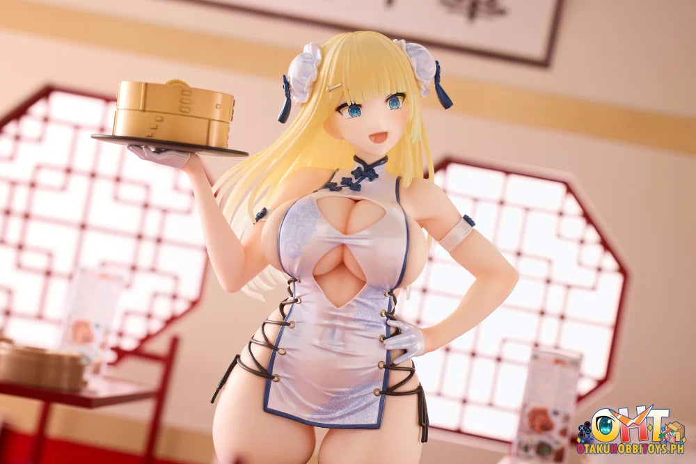 Violet Studio 1/6 Oekakizuki - Chinese Dress Girl Scale Figure