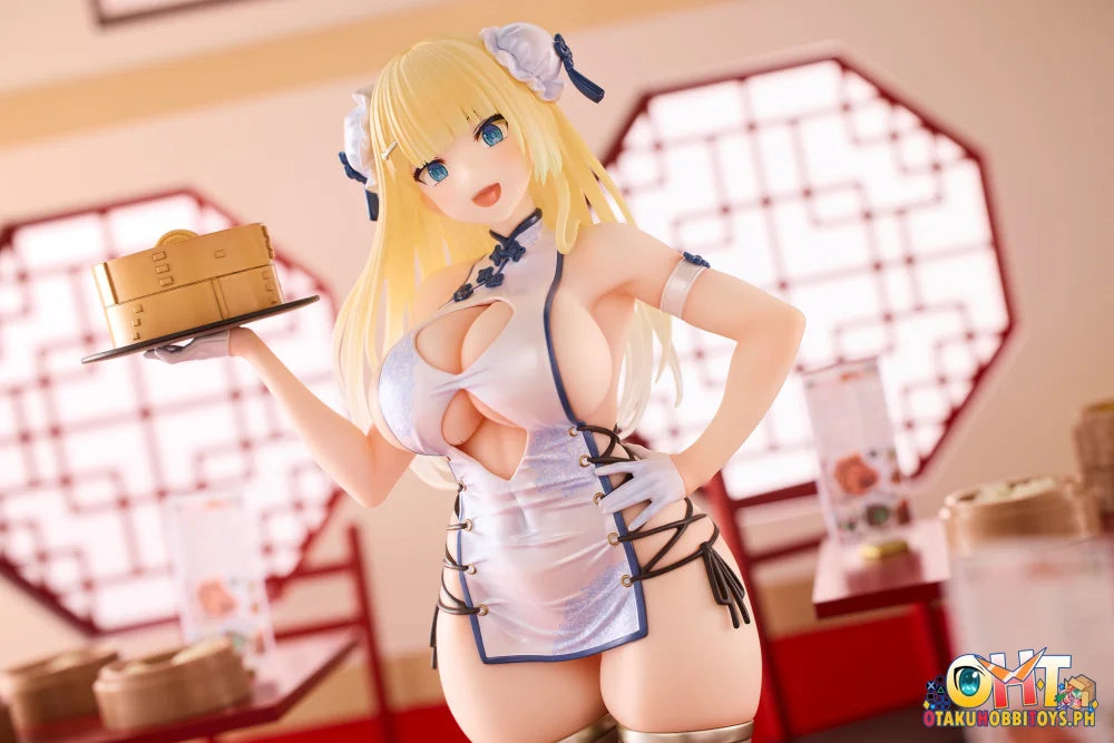 Violet Studio 1/6 Oekakizuki - Chinese Dress Girl Scale Figure