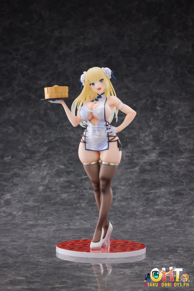 Violet Studio 1/6 Oekakizuki - Chinese Dress Girl Scale Figure