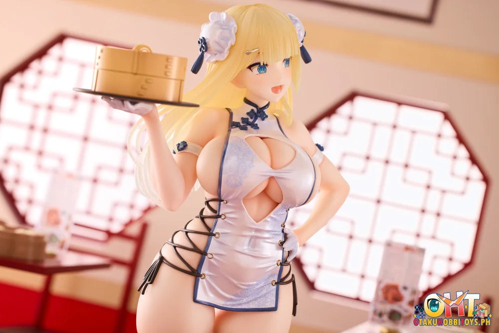 Violet Studio 1/6 Oekakizuki - Chinese Dress Girl Scale Figure
