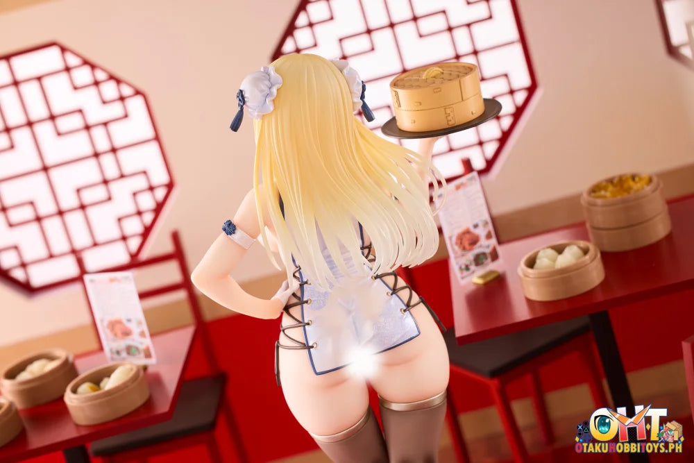 Violet Studio 1/6 Oekakizuki - Chinese Dress Girl Scale Figure