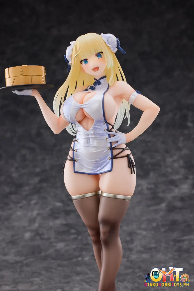Violet Studio 1/6 Oekakizuki - Chinese Dress Girl Scale Figure