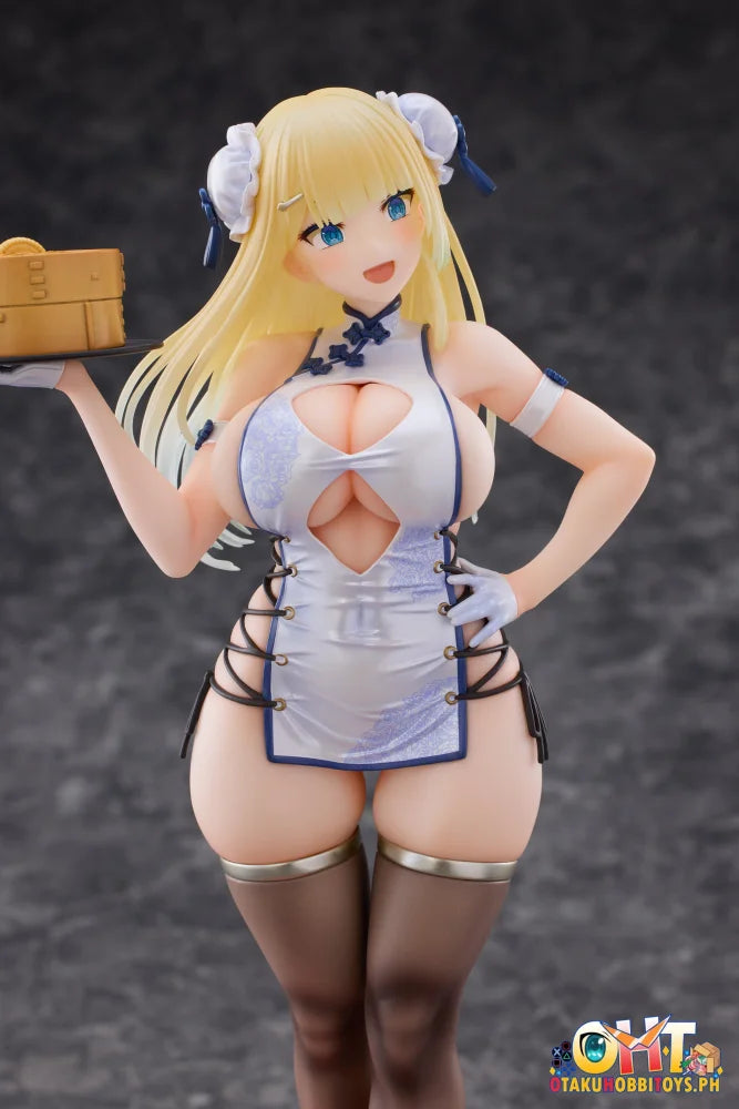 Violet Studio 1/6 Oekakizuki - Chinese Dress Girl Scale Figure
