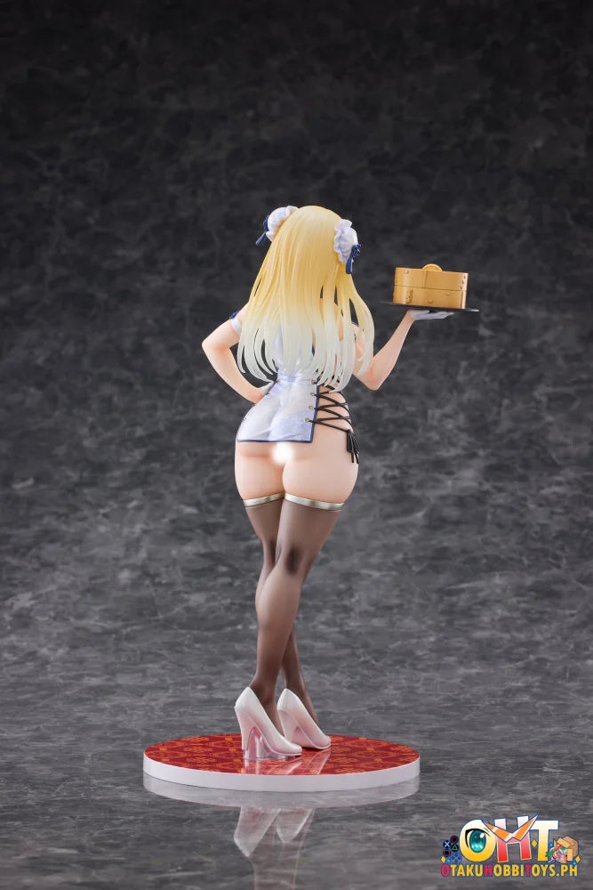 Violet Studio 1/6 Oekakizuki - Chinese Dress Girl Scale Figure