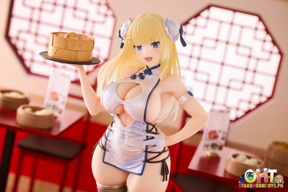 Violet Studio 1/6 Oekakizuki - Chinese Dress Girl Scale Figure