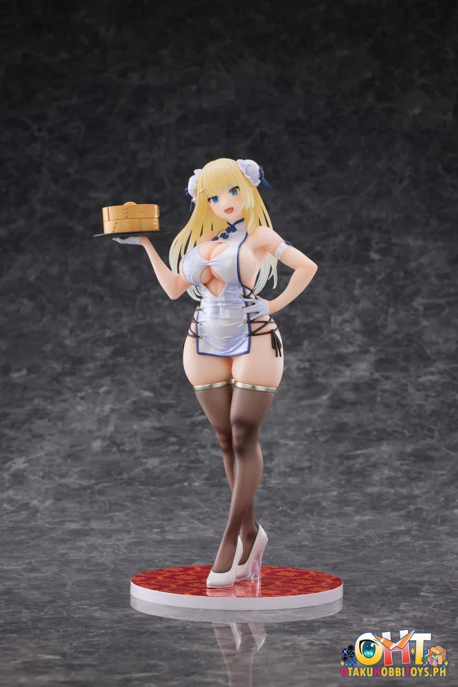 Violet Studio 1/6 Oekakizuki - Chinese Dress Girl Scale Figure