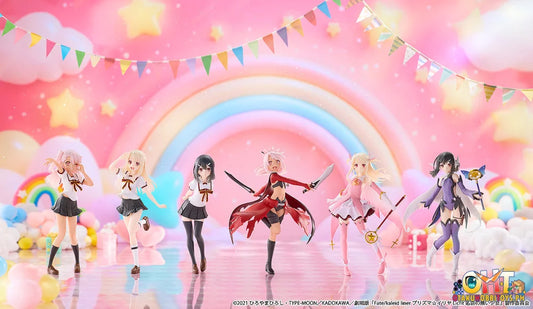 VISION CHILLfigg Fate/kaleid liner PRISMA☆ILLYA Licht Nameless Girl per set of 6