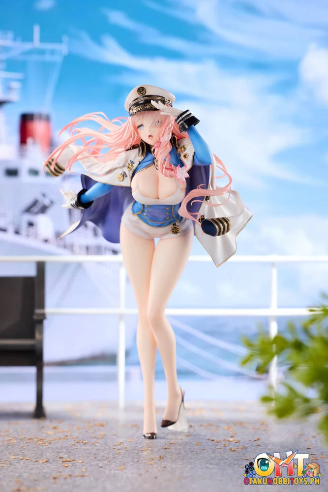 VKEND 1/6 Brown Dust 2 - Ship Admiral Sylvia - Scale Figure