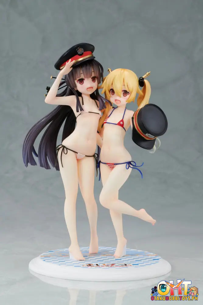 Wanderer Maitetsu Last Run!! 1/6 Hachiroku & Olivi Scale Figure