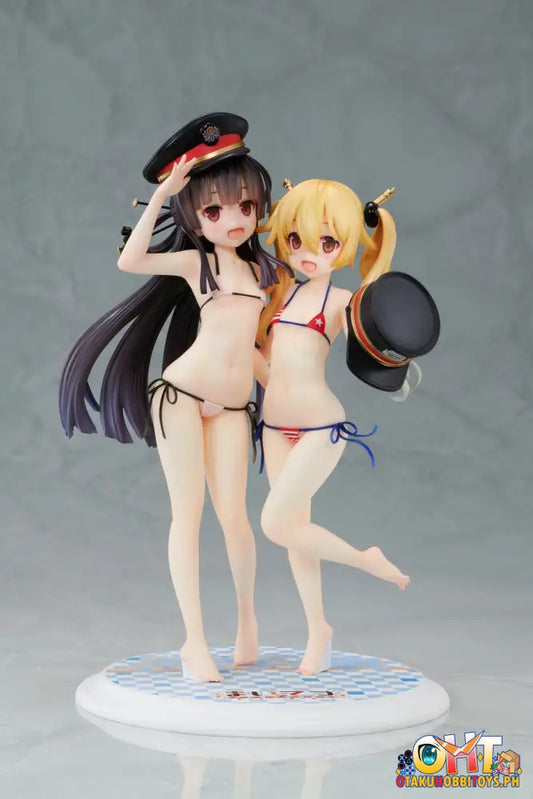 Wanderer Maitetsu Last Run!! 1/6 Hachiroku & Olivi Scale Figure