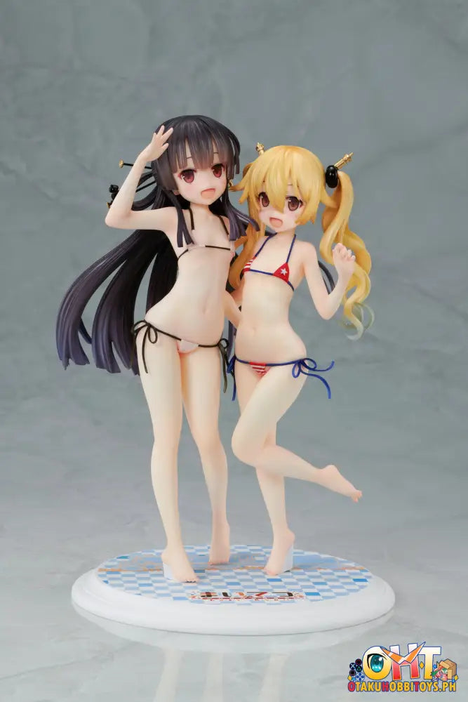Wanderer Maitetsu Last Run!! 1/6 Hachiroku & Olivi Scale Figure