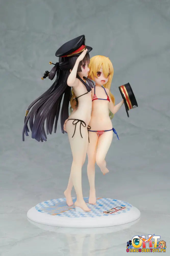Wanderer Maitetsu Last Run!! 1/6 Hachiroku & Olivi Scale Figure