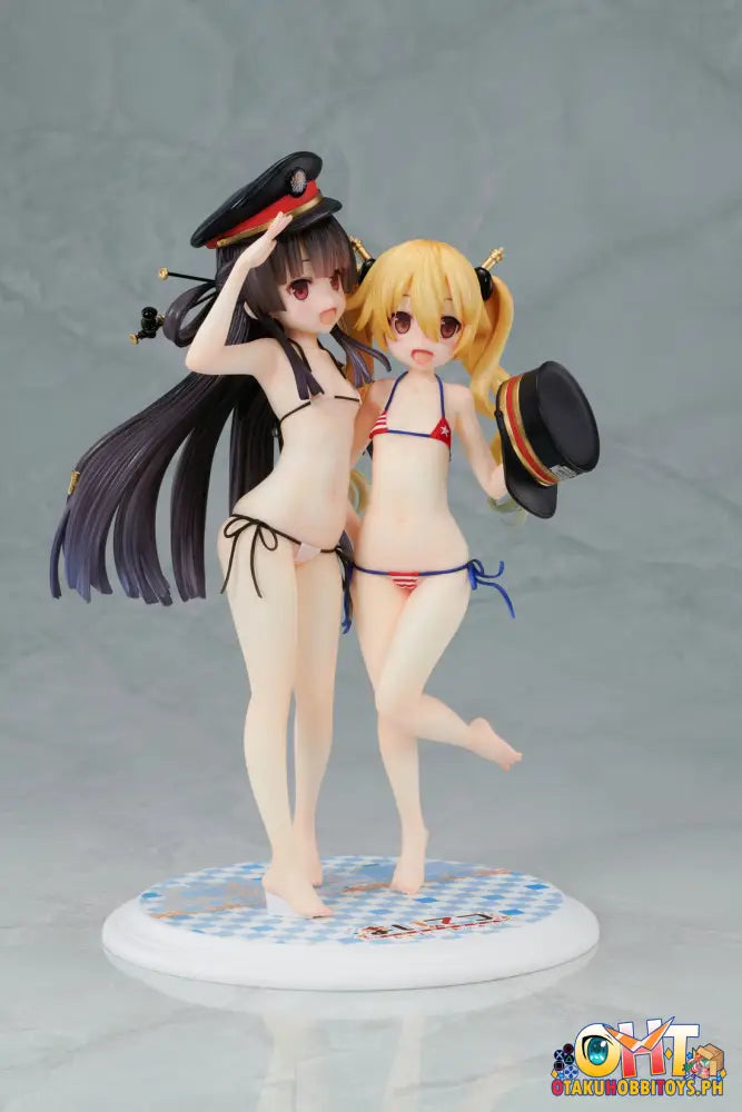 Wanderer Maitetsu Last Run!! 1/6 Hachiroku & Olivi Scale Figure