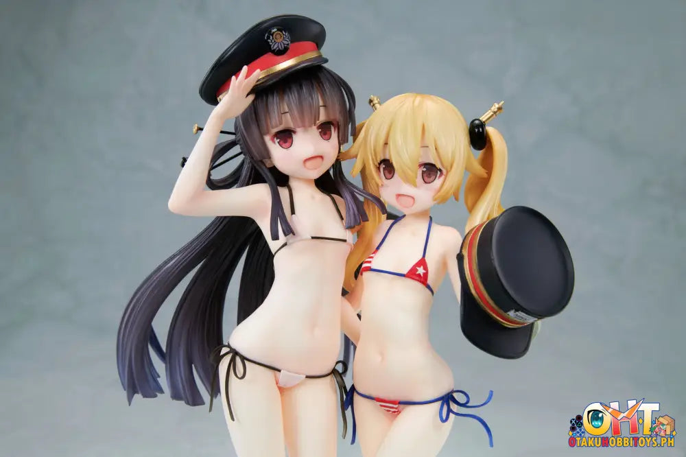 Wanderer Maitetsu Last Run!! 1/6 Hachiroku & Olivi Scale Figure