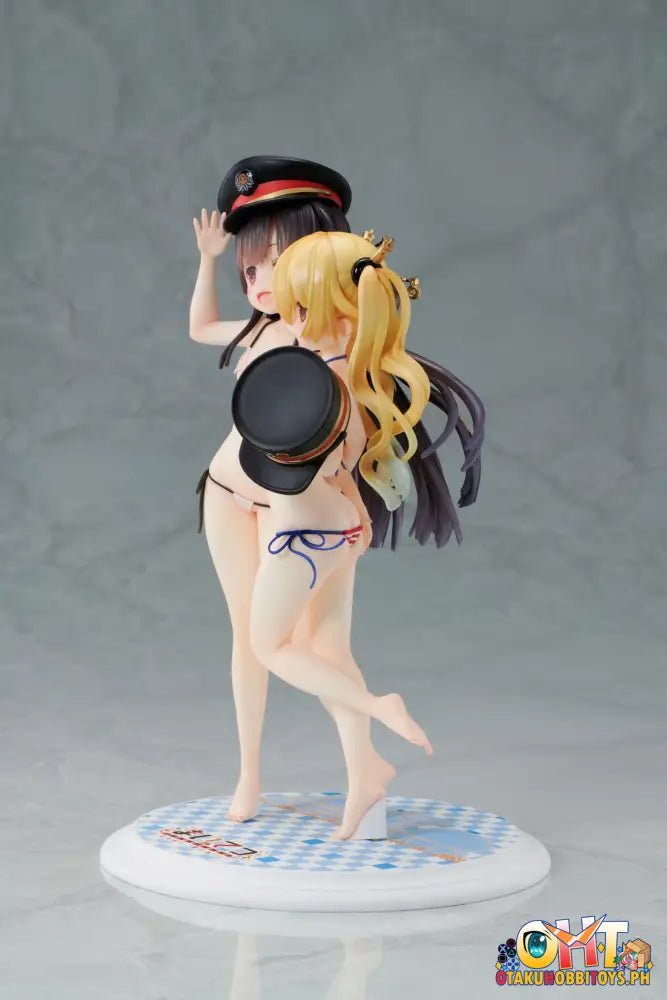 Wanderer Maitetsu Last Run!! 1/6 Hachiroku & Olivi Scale Figure