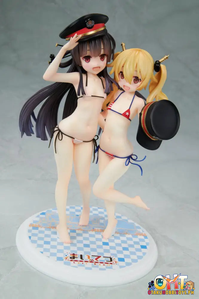 Wanderer Maitetsu Last Run!! 1/6 Hachiroku & Olivi Scale Figure