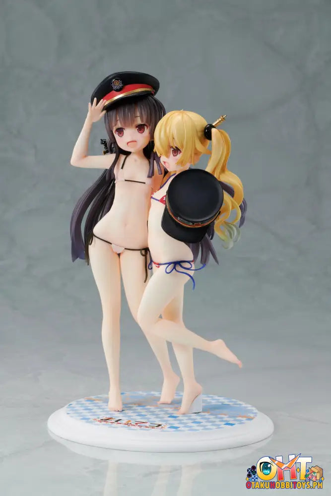 Wanderer Maitetsu Last Run!! 1/6 Hachiroku & Olivi Scale Figure