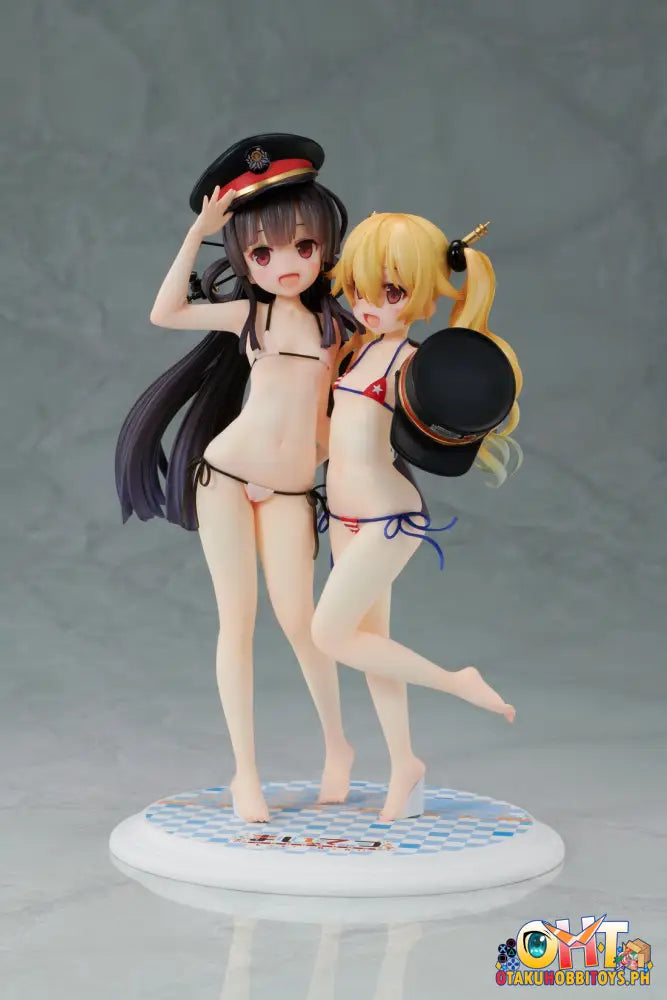 Wanderer Maitetsu Last Run!! 1/6 Hachiroku & Olivi Scale Figure
