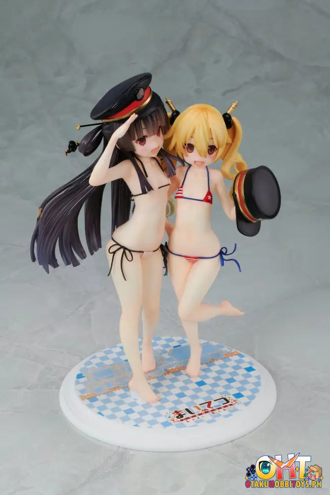 Wanderer Maitetsu Last Run!! 1/6 Hachiroku & Olivi Scale Figure